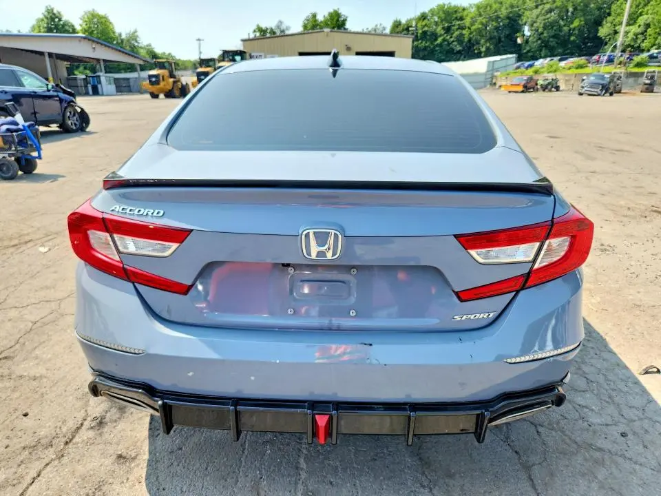 2022 HONDA ACCORD SPORT  