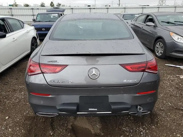 2023 MERCEDES-BENZ CLA 250 4MATIC  