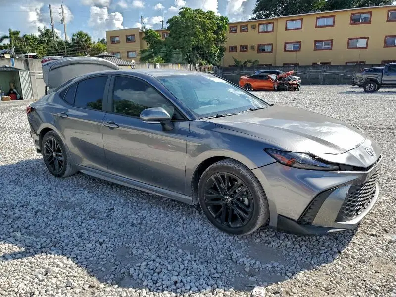 2025 TOYOTA CAMRY XSE  