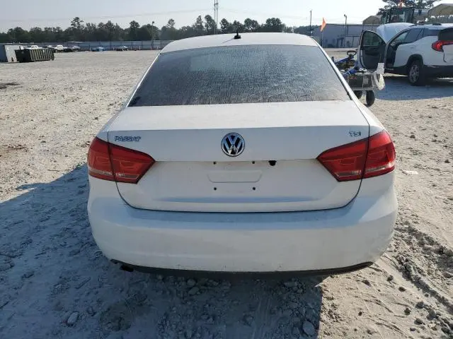 2015 VOLKSWAGEN PASSAT S  