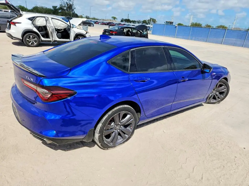 2021 ACURA TLX TECH A  
