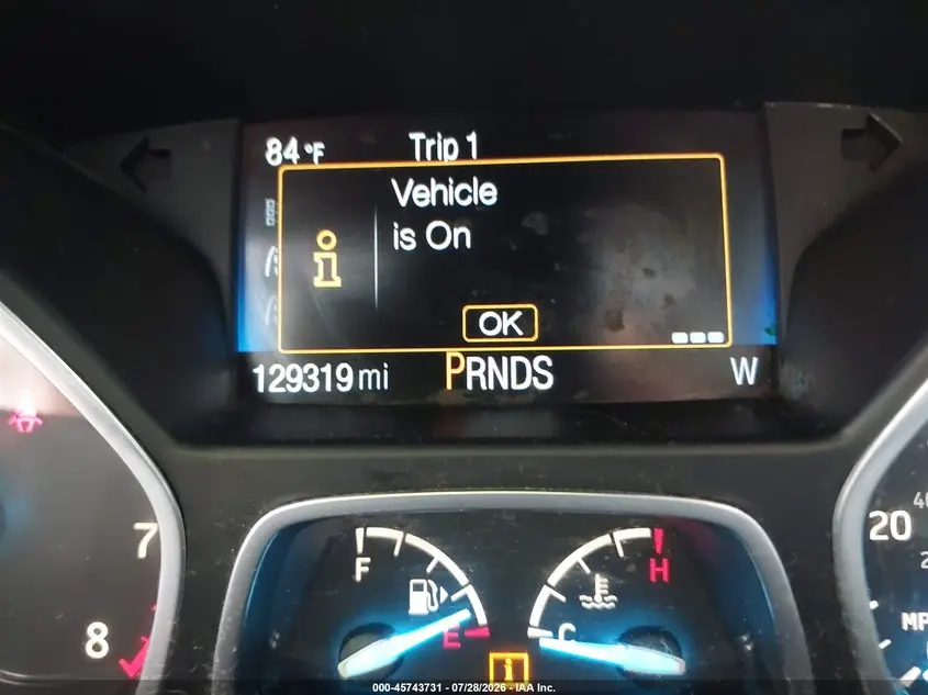 2018 FORD ESCAPE S