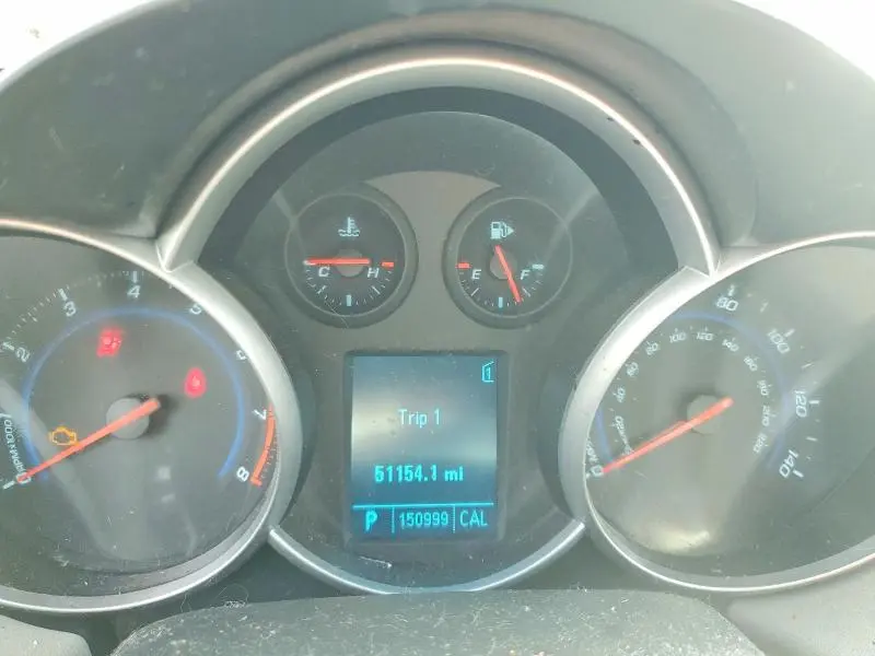 2011 CHEVROLET CRUZE LS  