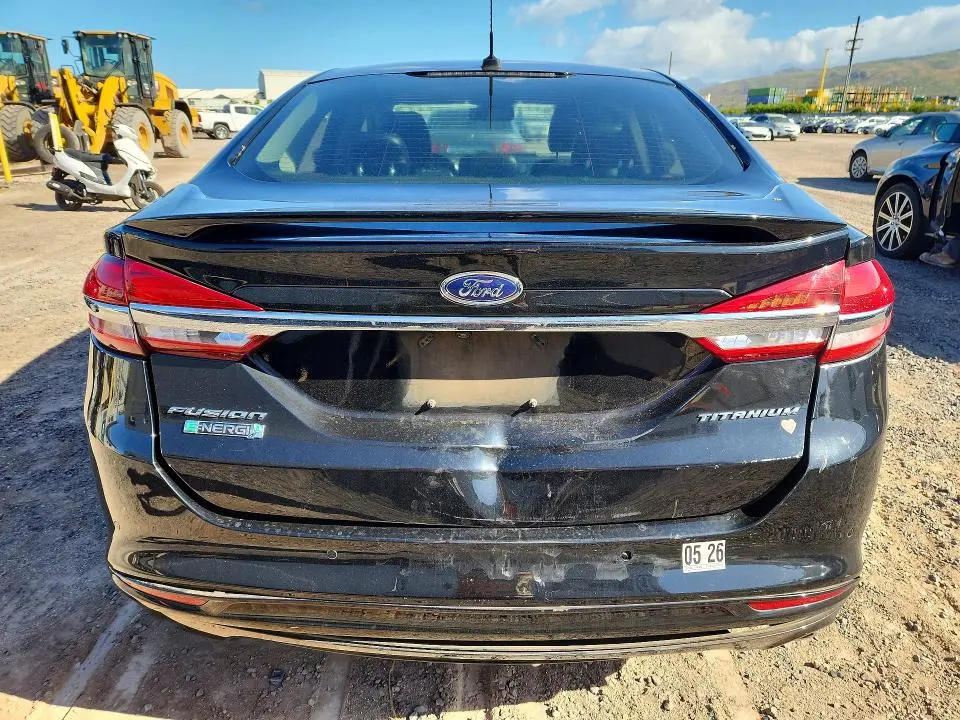 2017 FORD FUSION TITANIUM PHEV  