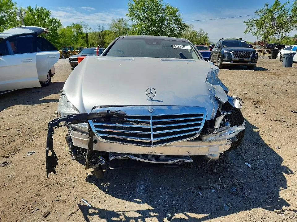 2013 MERCEDES-BENZ S 550 4MATIC  
