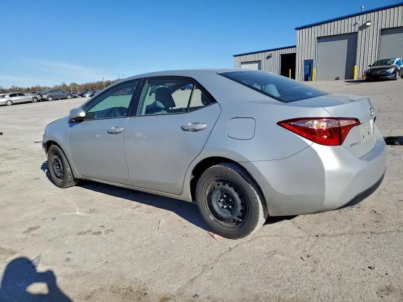 2018 TOYOTA COROLLA L  