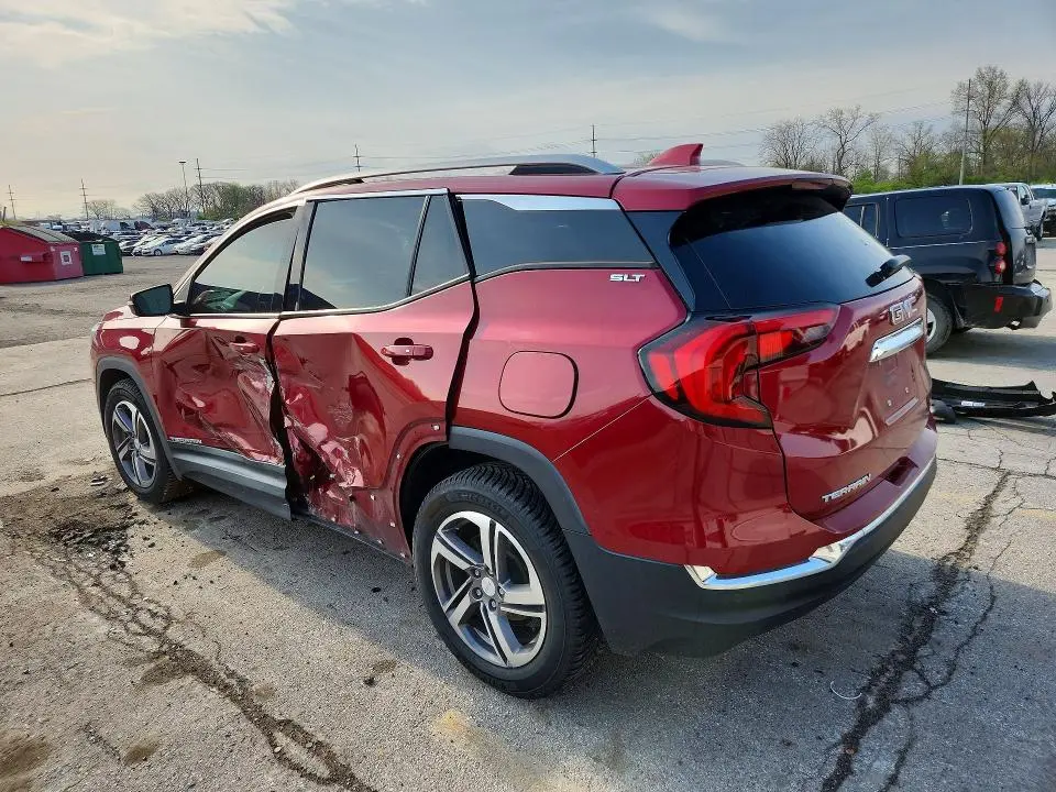 2018 GMC TERRAIN SLT  