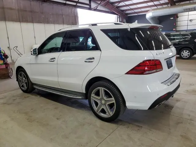 2016 MERCEDES-BENZ GLE 400 4MATIC  
