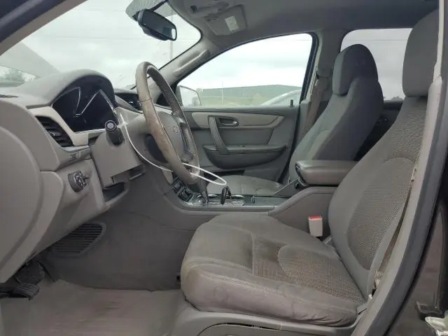 2015 CHEVROLET TRAVERSE LT  