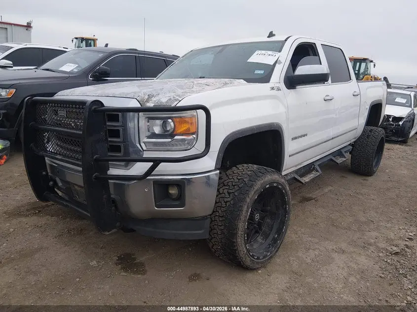 2014 GMC SIERRA 1500 SLT