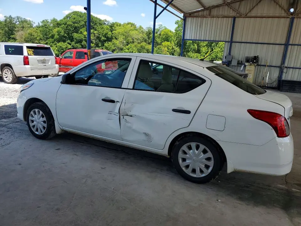 2015 NISSAN VERSA 1.6 S  