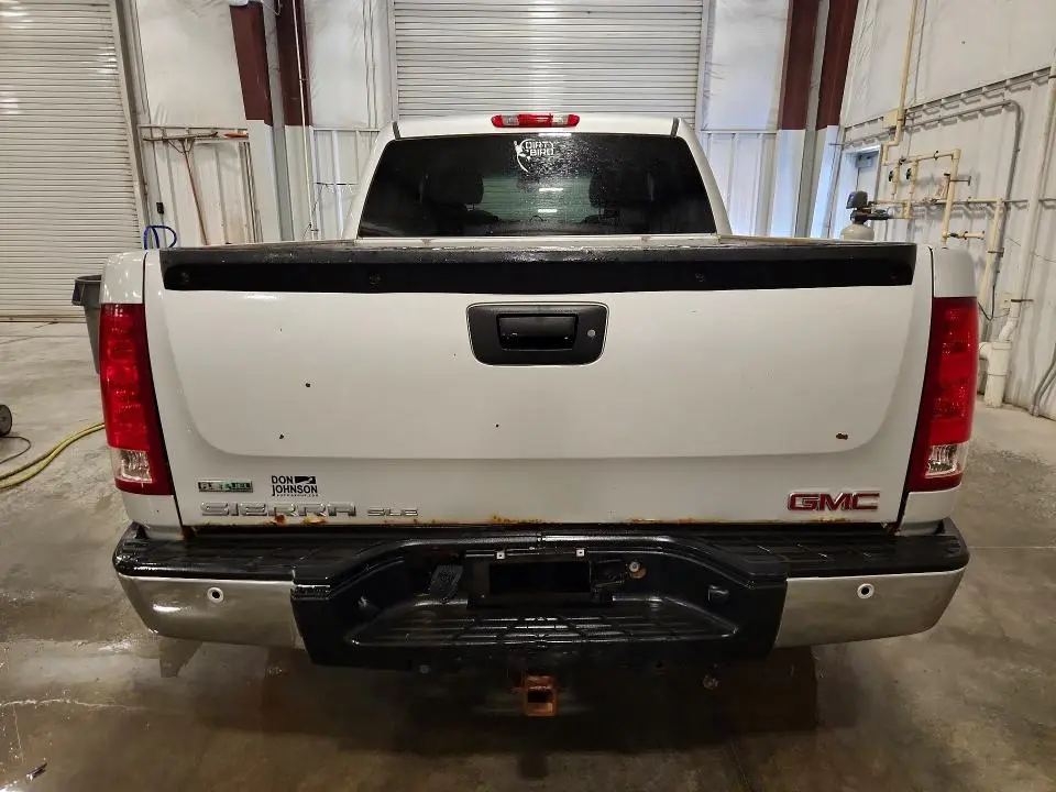 2010 GMC SIERRA K1500 SLE  