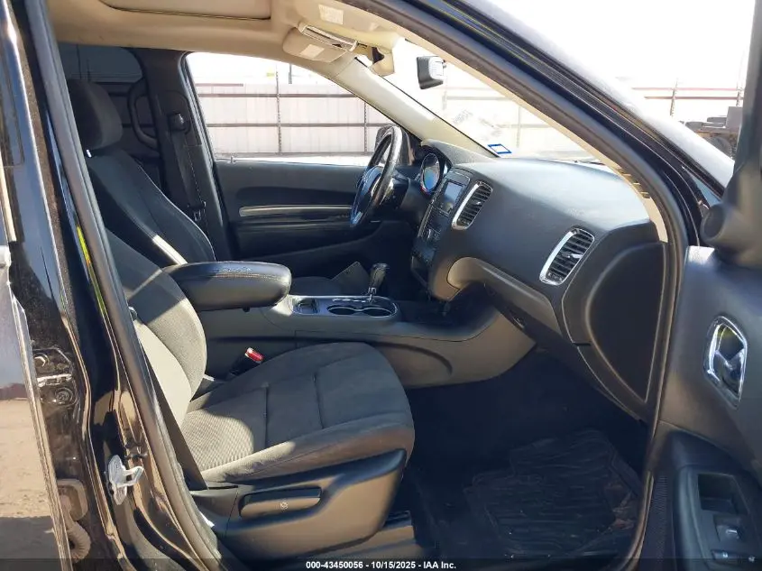 2012 DODGE DURANGO SXT