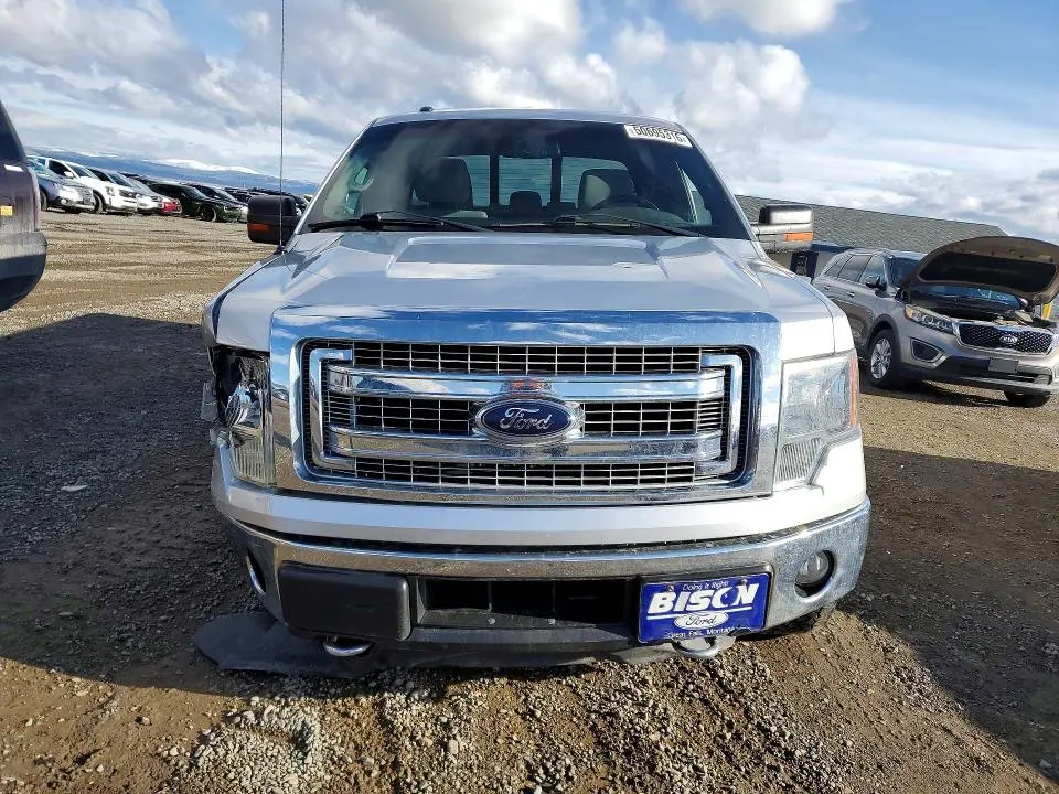 2014 FORD F150 SUPER CAB  