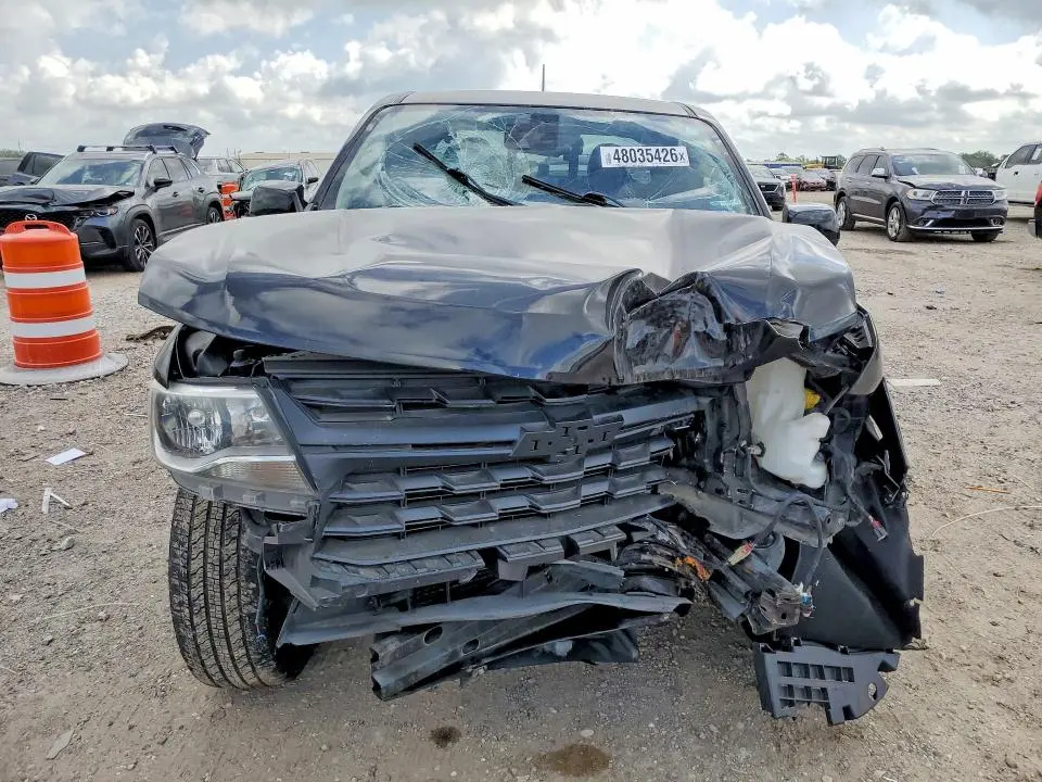 2021 CHEVROLET COLORADO LT  