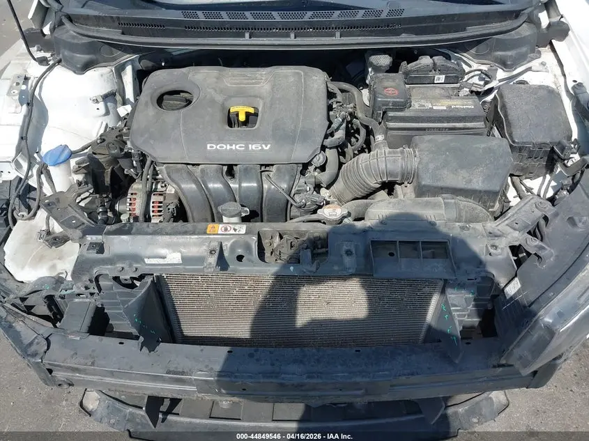 2018 KIA FORTE LX