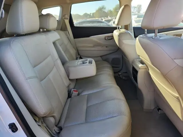 2015 NISSAN MURANO S  