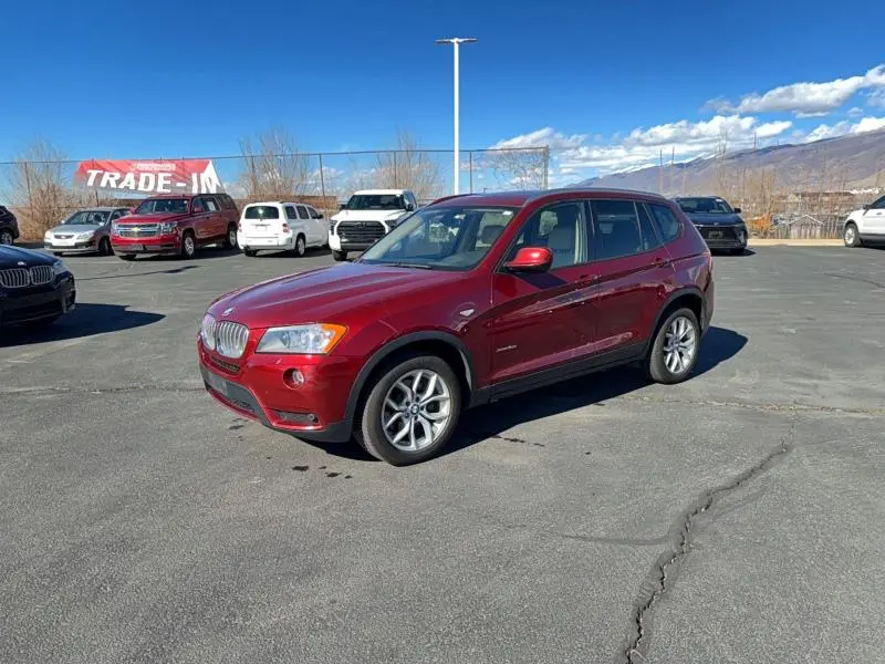 2013 BMW X3 XDRIVE35I  