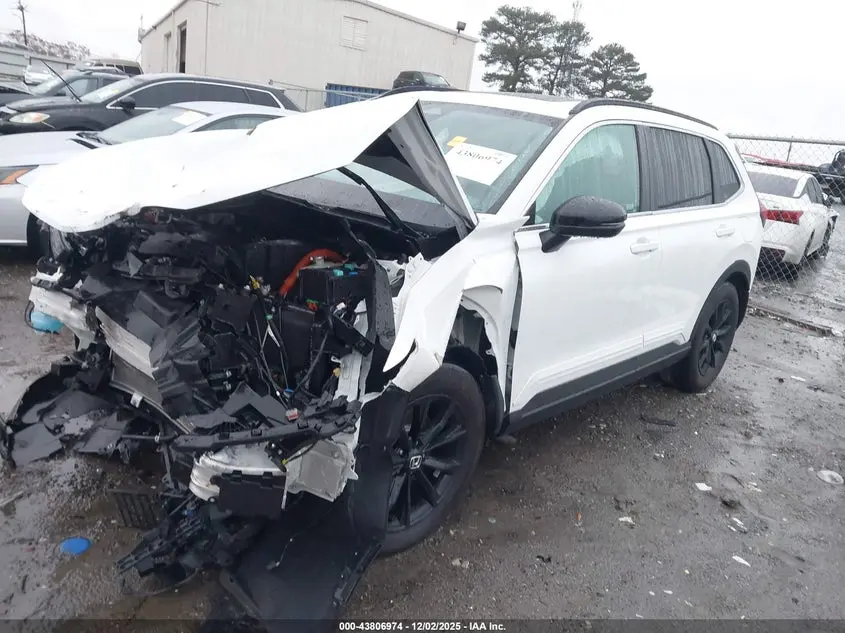 2025 HONDA CR-V HYBRID SPORT-L