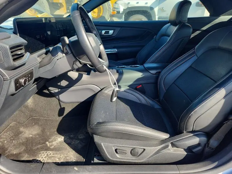 2025 FORD MUSTANG CONVERTIBLE ECOBOOST PREMIUM