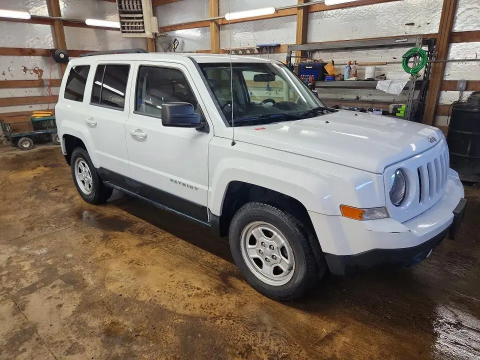 2011 JEEP PATRIOT SPORT  