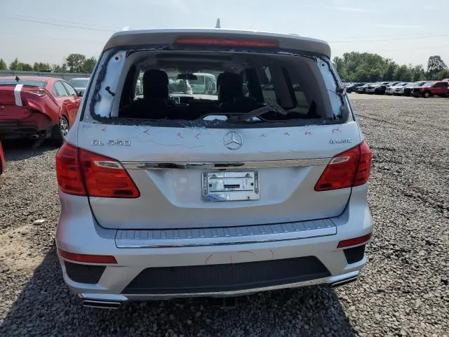 2013 MERCEDES-BENZ GL 550 4MATIC  