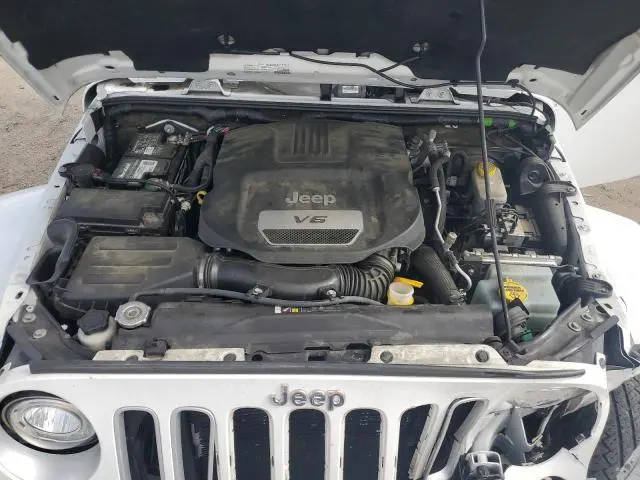 2017 JEEP WRANGLER SAHARA  
