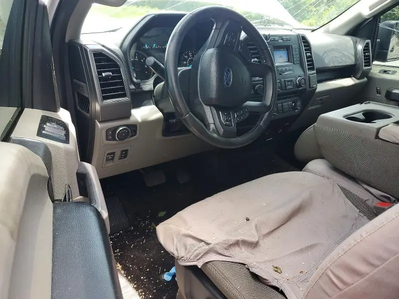 2018 FORD F150 SUPERCREW  