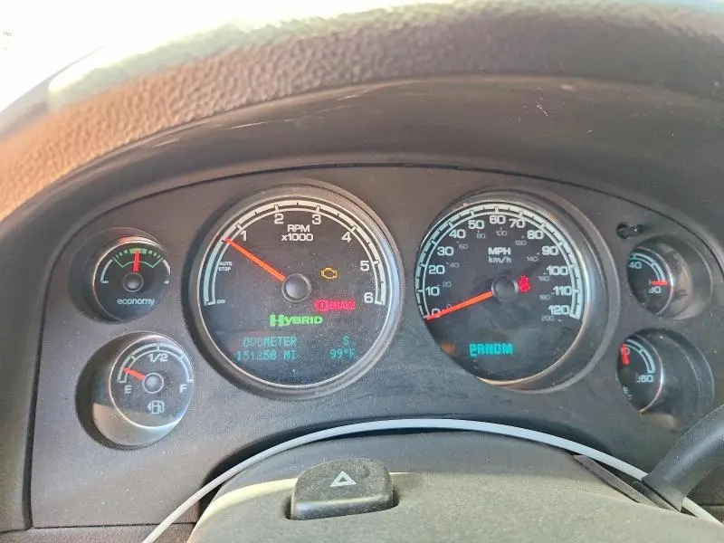 2012 CHEVROLET TAHOE HYBRID  