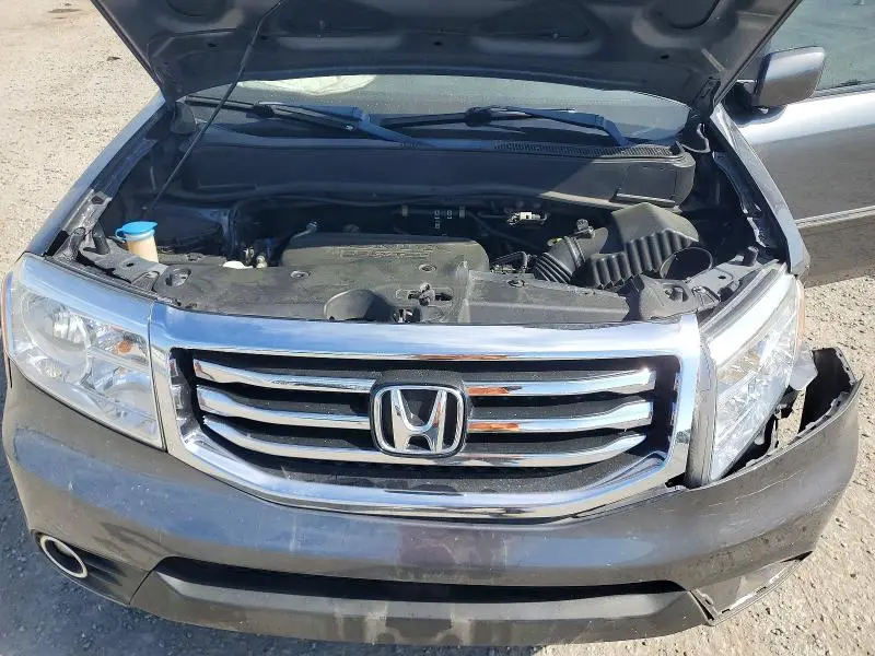 2013 HONDA PILOT EXL  