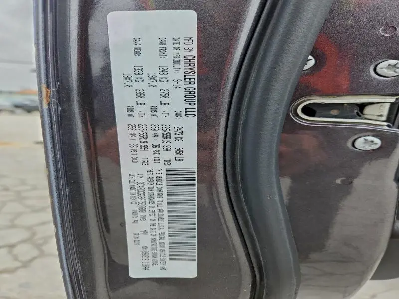 2015 DODGE JOURNEY CROSSROAD  