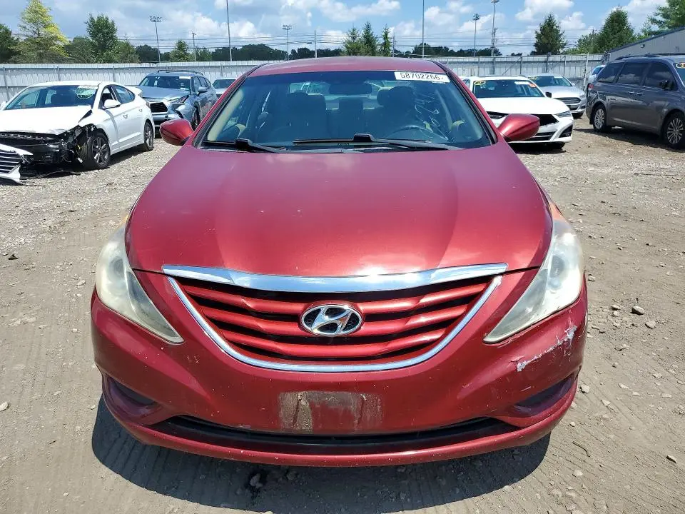 2011 HYUNDAI SONATA GLS  