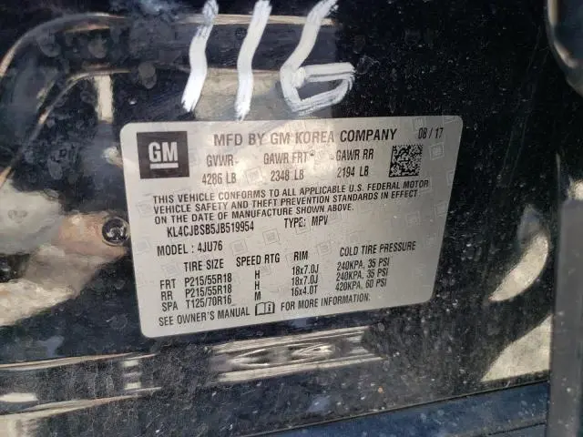 2018 BUICK ENCORE PREFERRED II  