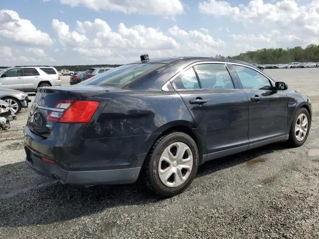 2014 FORD TAURUS POLICE INTERCEPTOR