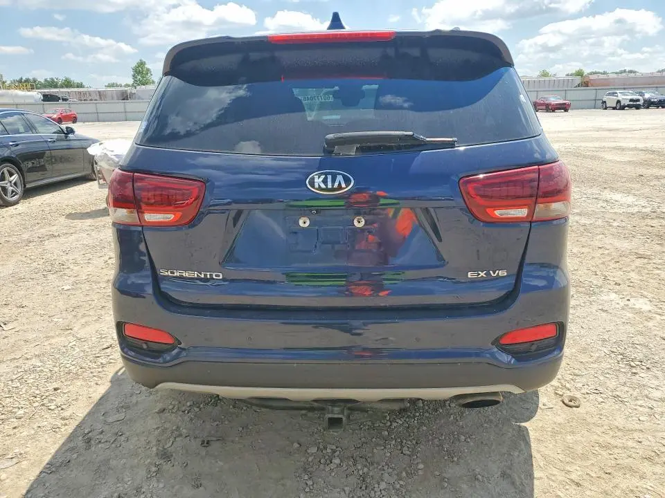 2019 KIA SORENTO EX V6  