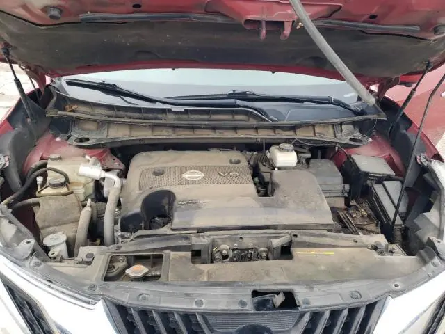 2016 NISSAN MURANO S  