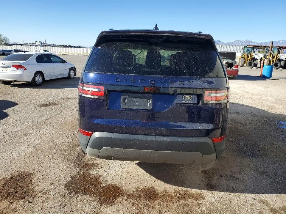 2017 LAND ROVER DISCOVERY HSE  