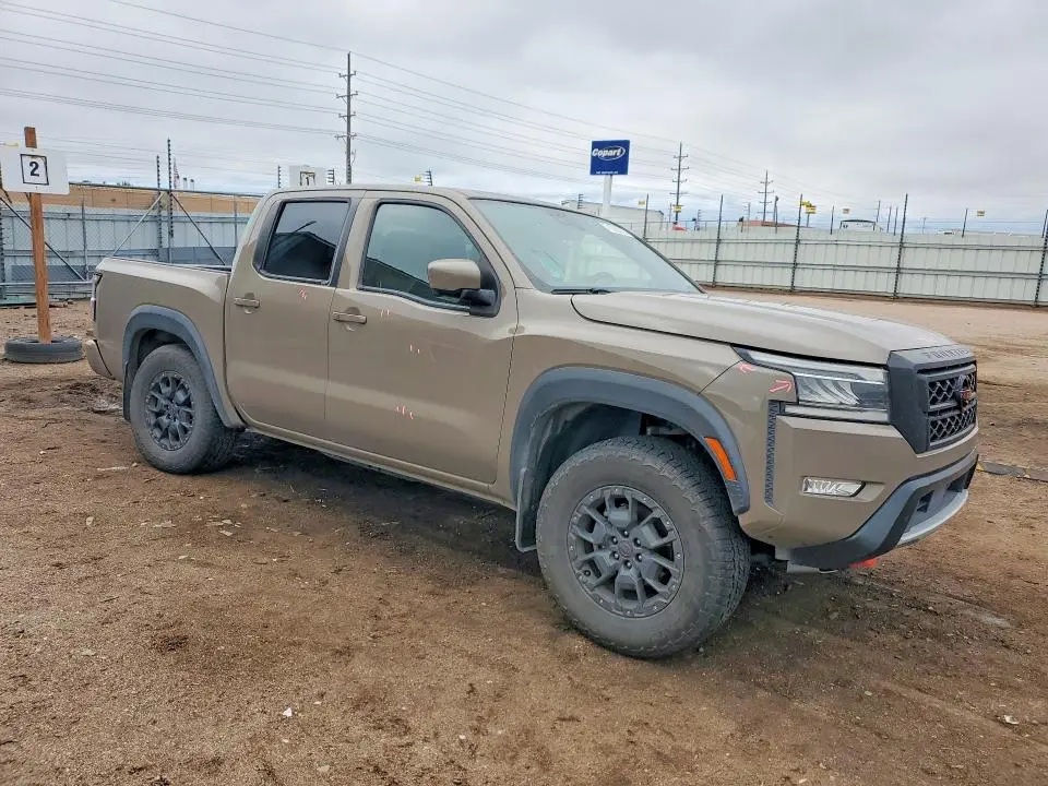 2023 NISSAN FRONTIER PRO-4X  