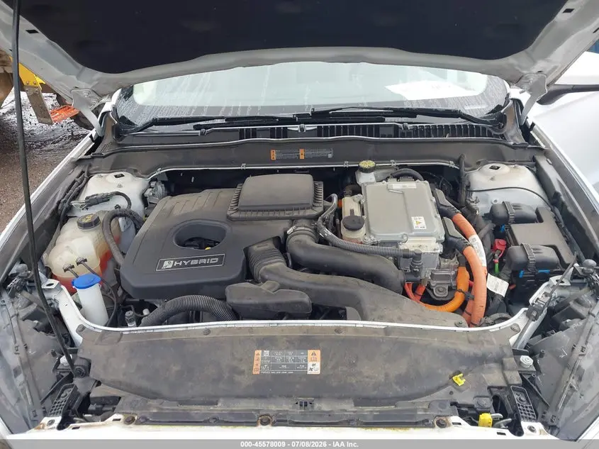 2018 FORD FUSION HYBRID S