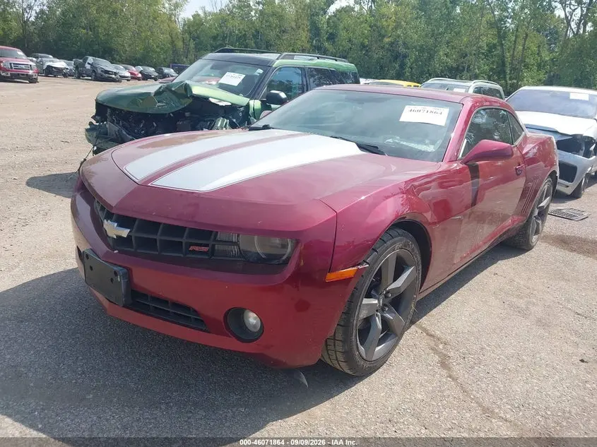 2011 CHEVROLET CAMARO 2LT