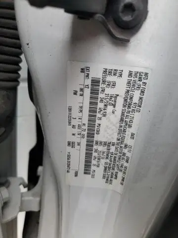 2012 FORD FOCUS SEL  