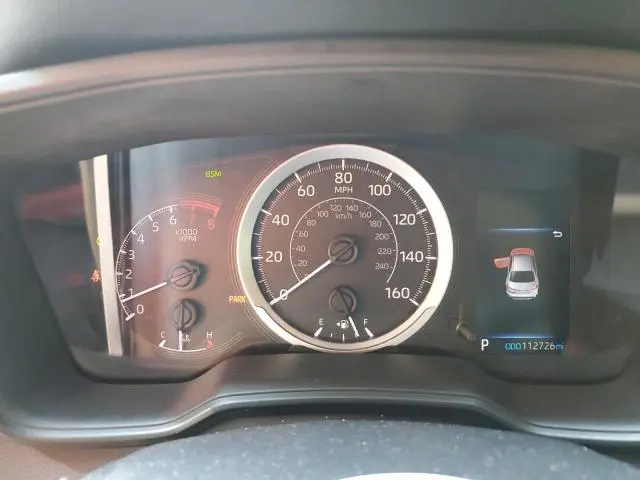 2021 TOYOTA COROLLA LE  