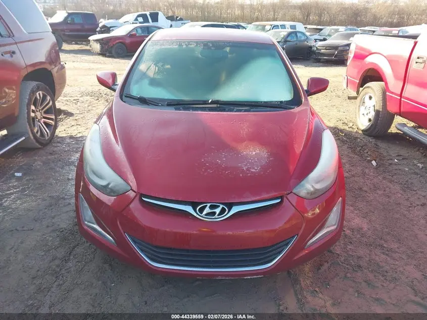2014 HYUNDAI ELANTRA SE