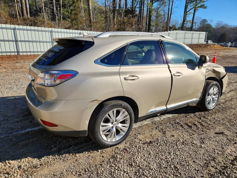 2011 LEXUS RX 450H  