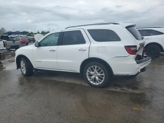 2015 DODGE DURANGO CITADEL  
