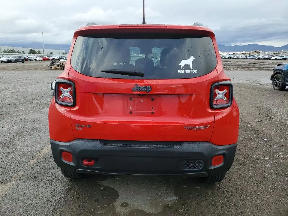 2015 JEEP RENEGADE TRAILHAWK  