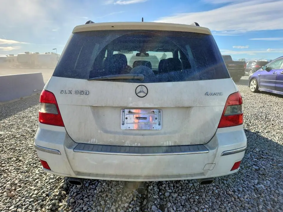 2010 MERCEDES-BENZ GLK 350 4MATIC  