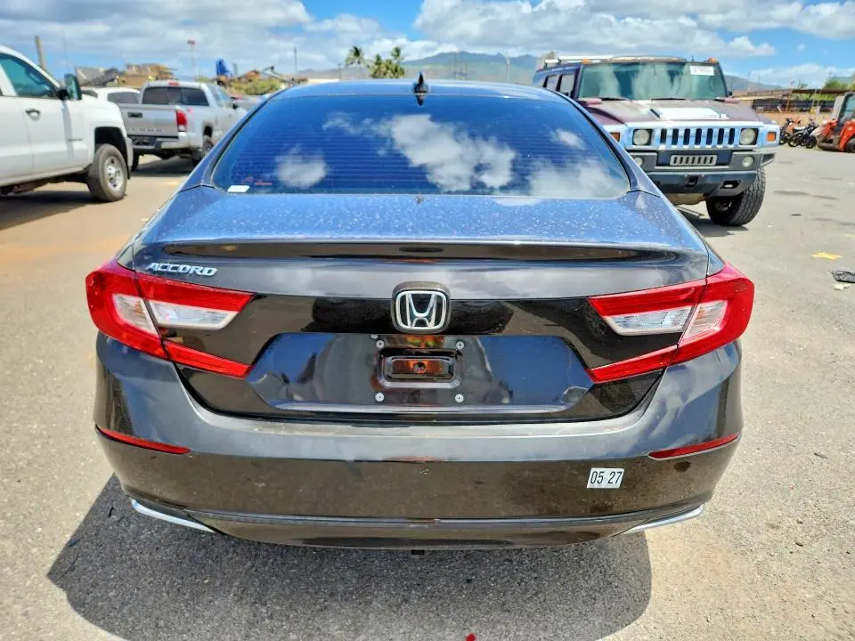 2018 HONDA ACCORD EX  