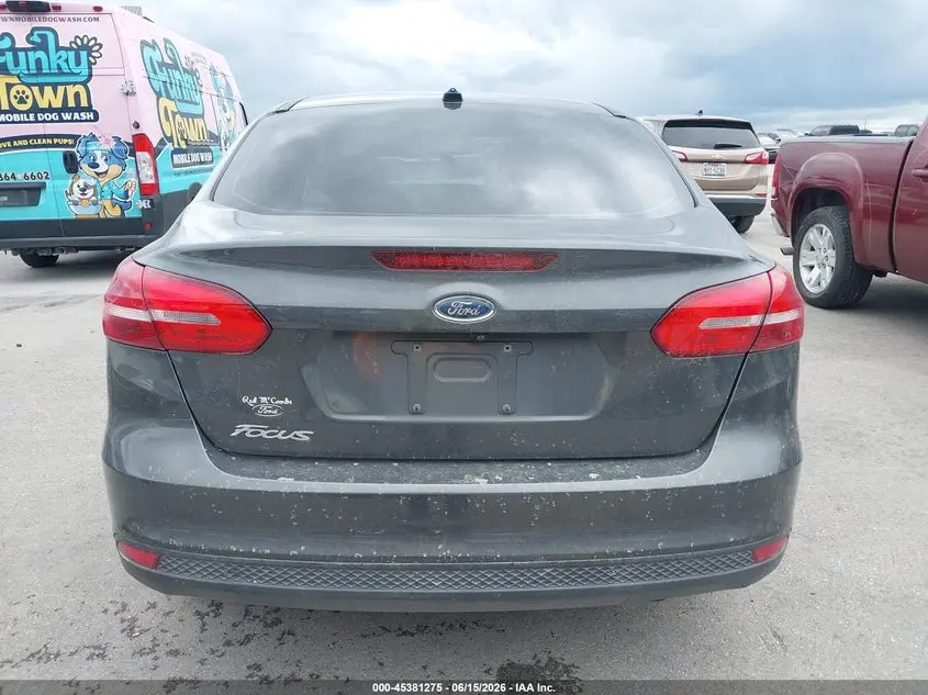 2017 FORD FOCUS S