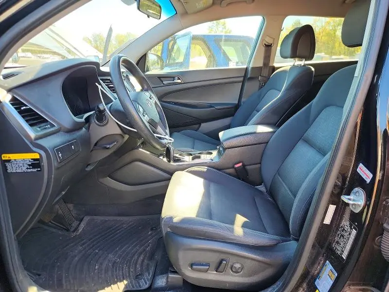 2017 HYUNDAI TUCSON ECO  
